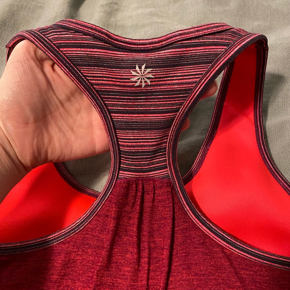 Pink Athleta tank - Picture 5 of 8